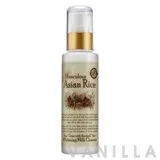 Rice Gone With The Dark Face Whitening Milk Cleanser