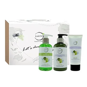 Apple Hair & Body Set