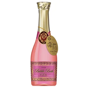 Pink Bubble Bath Gel