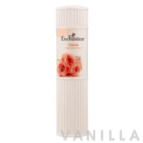 Desire Perfumed Talc