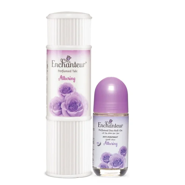Talcum Alluring