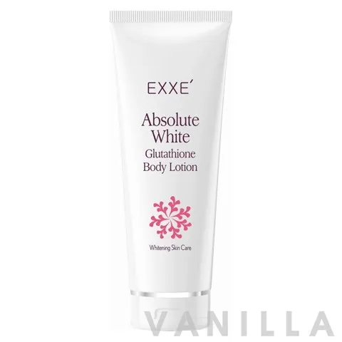 Absolute White Glutathione Body Lotion Whitening Skin Care