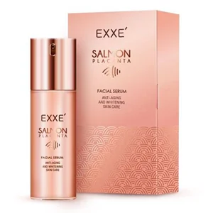 Salmon Placenta Facial Serum Anti-Aging and Whitening Skin Care
