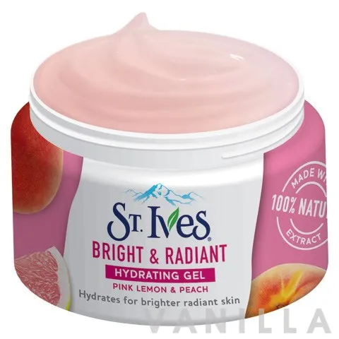Bright & Radiant Hydrating Gel Pink Lemon & Peach