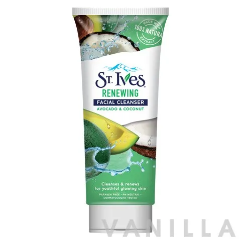 Renewing Facial Cleanser Avocado & Coconut