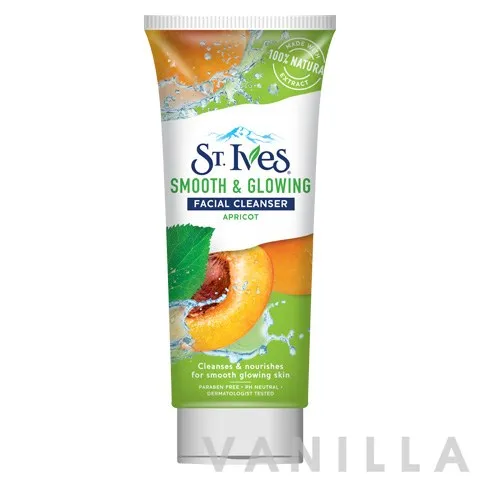 Smooth & Glowing Cleanser Apricot