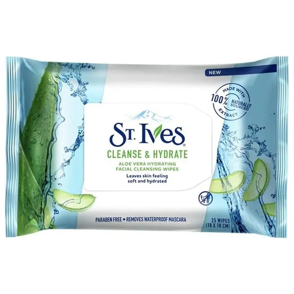 Aloe Vera Cleanse & Hydrate Wipes