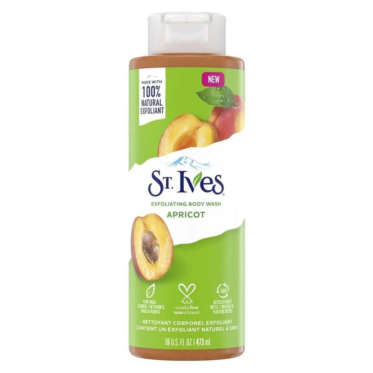 Apricot Exfoliating Body Wash
