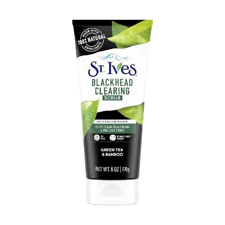 Blackhead Clearing Scrub Green Tea Bamboo