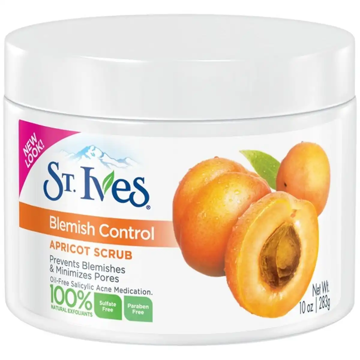 Blemish Control Apricot Scrub