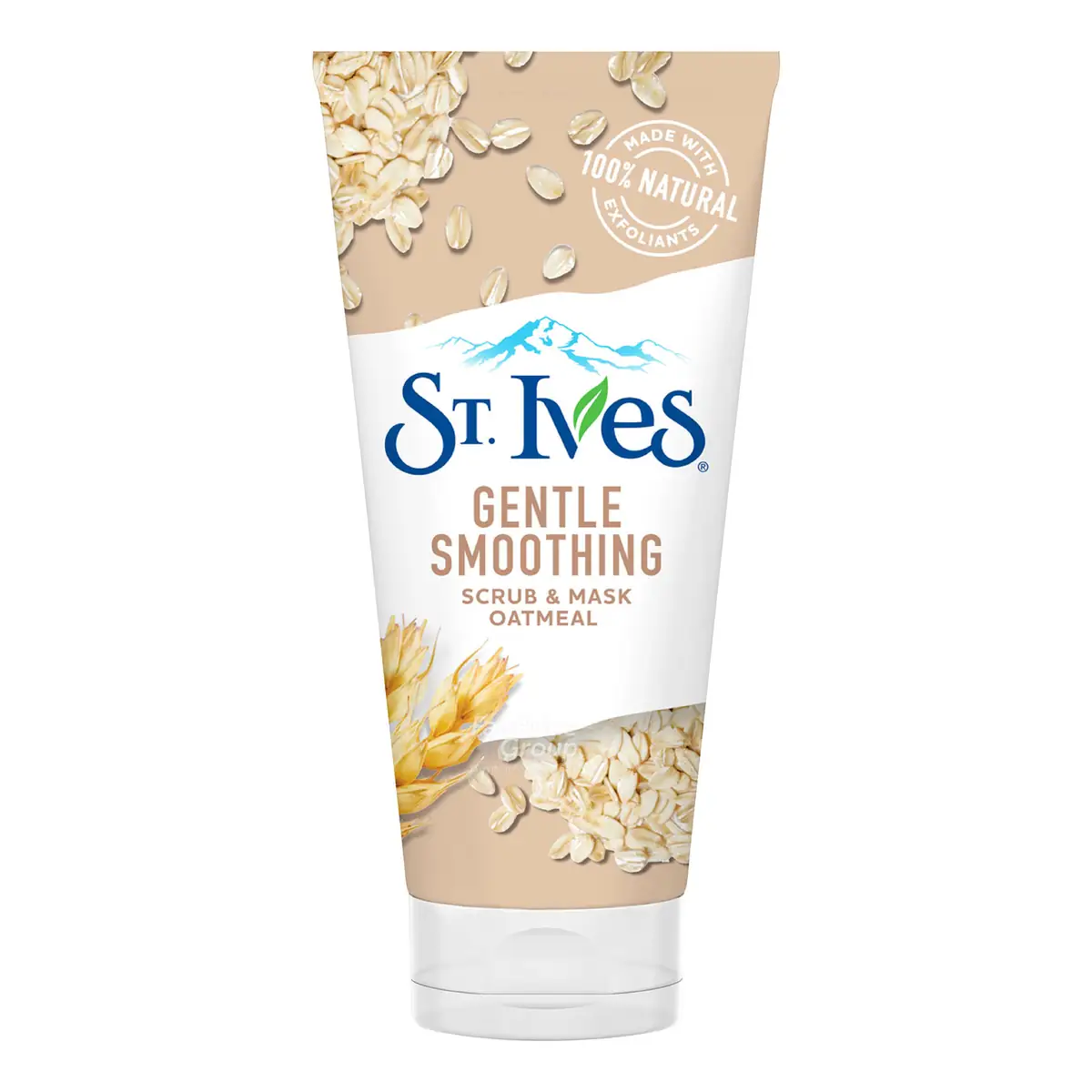 Oatmeal Facial Scrub & Mask