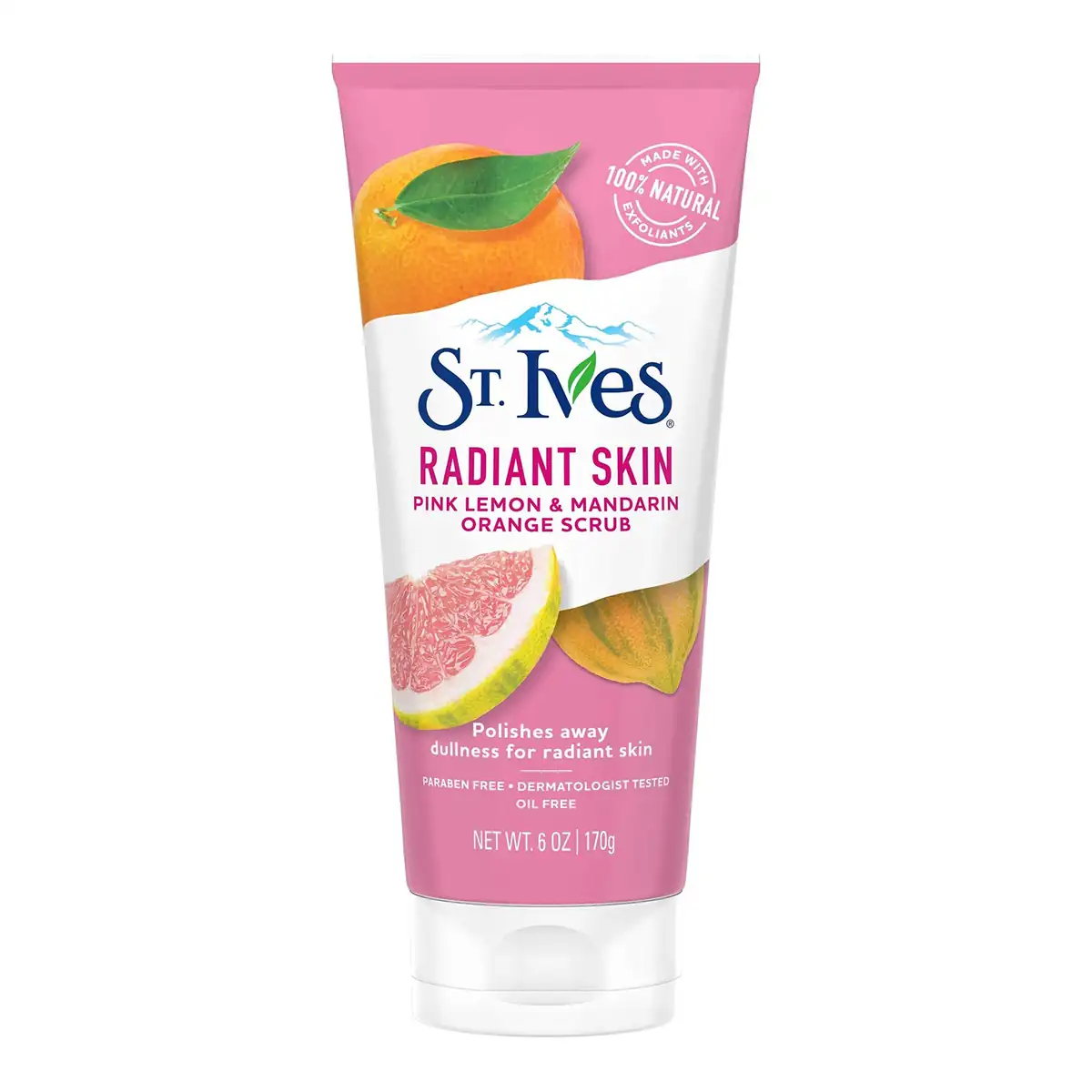 Pink Lemon & Mandarin Orange Scrub