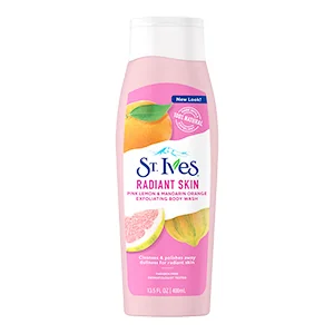 Radiant Skin Pink Lemon & Mandarin Orange Exfoliating Body Wash