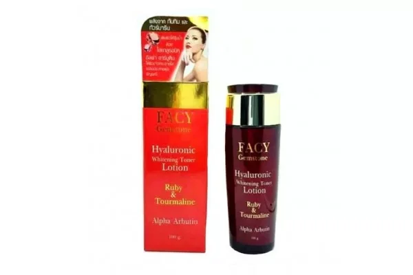 Gemstone Healing Hyaluronic Whitening Toner Lotion