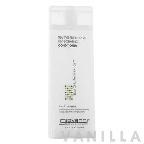 Tea Tree Triple Treat Invigorating Conditioner