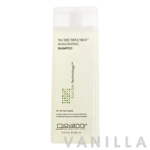 Tea Tree Triple Treat Invigorating Shampoo