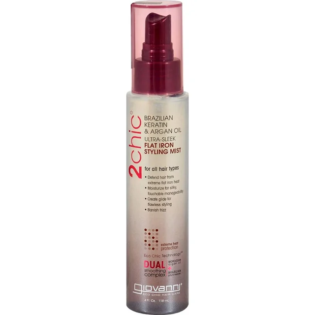 2chic Blow Out Styling Mist Brazilian Keratin & Argan Oil