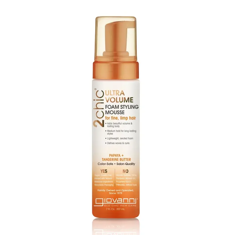 2Chic Ultra-Volume Foam Styling Mousse