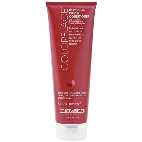 Colorflage Daily Color Defense Conditioner Remarkably Red