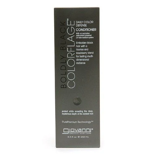 Colorflage Daily Color Defense Shampoo Boldly Black