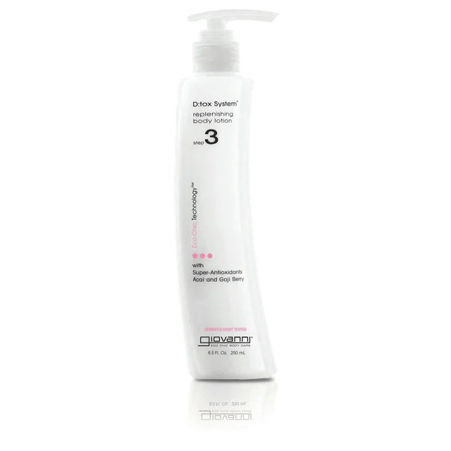 D tox System Replenishing Body Lotion Step 3