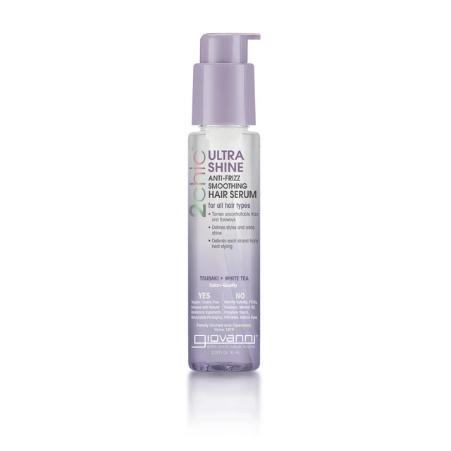Frizz Be Gone Super Smoothing Anti-Frizz Hair Serum
