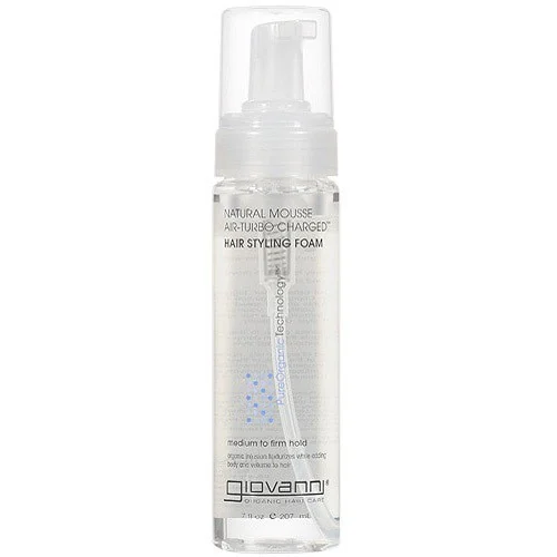 Natural Mousse Air-Turbo Charged Hair Styling Foam