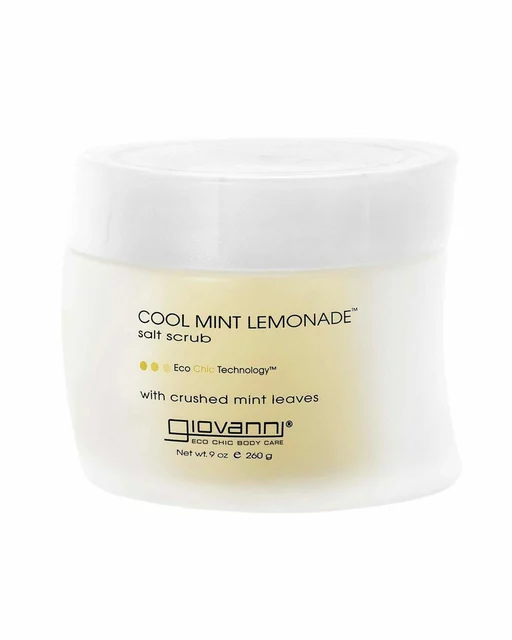 Salt Scrub Cool Mint Lemonade