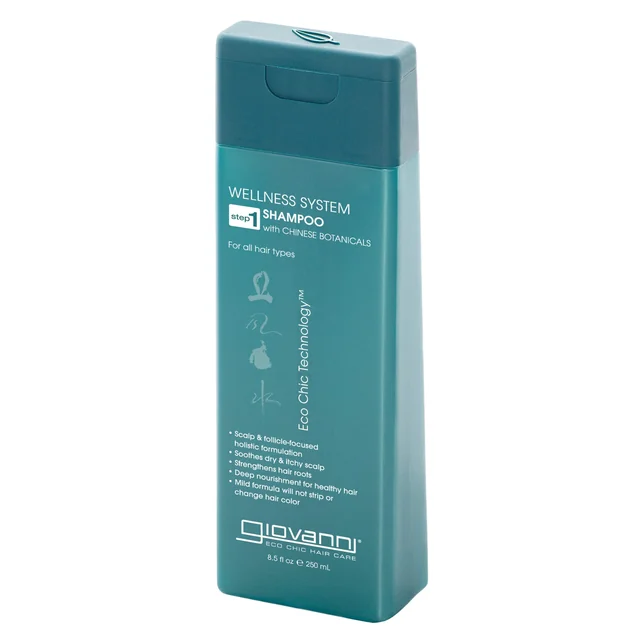 Wellness System Shampoo with Chinese Botanicals Step 1