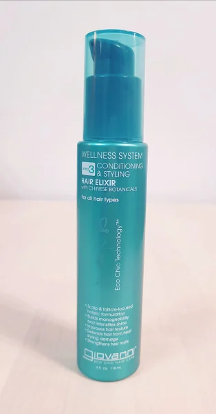 Wellness System Step 3 Conditioning & Styling Hair Elixir