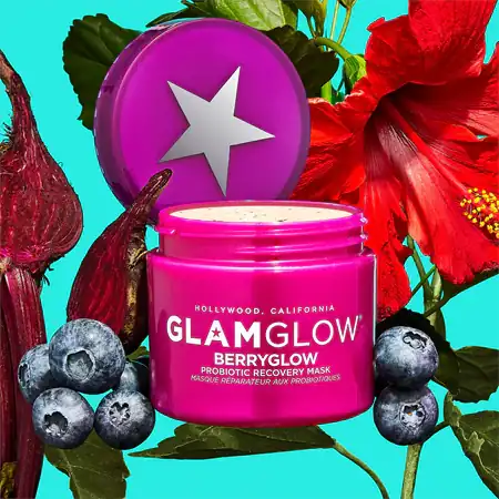 Berryglow Probiotic Recovery Mask