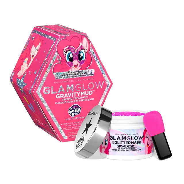 x MY LITTLE PONY® #GLITTERMASK GRAVITYMUD™ Firming Treatment (Limited Edition)