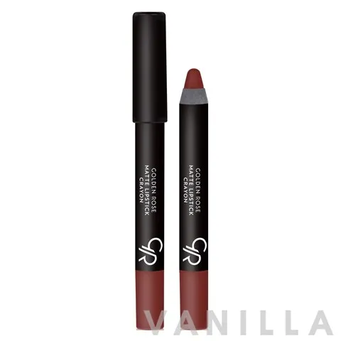 Matte Lipstick Crayon