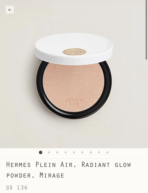 Plein Air, Radiant glow powder, Mirage
