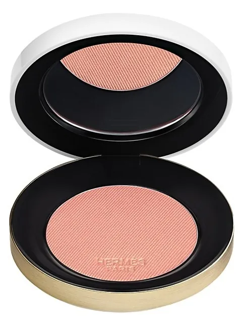 Rose Hermes Silky blush powder