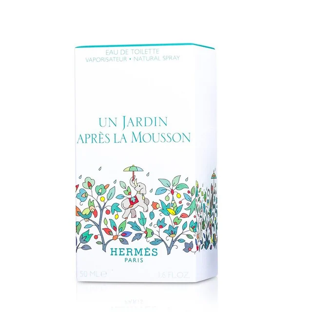 Un Jardin Après La Mousson Perfumed Shower And Bath Gel