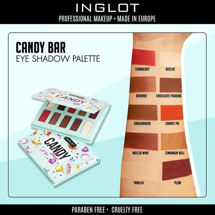 Candy Bar Eyeshadow Palette