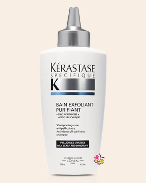 Bain Exfoliant Purifiant (greasy Dandruff)