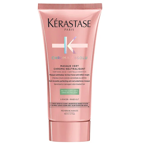 Chroma Absolu Masque Vert Chroma Neutralisant
