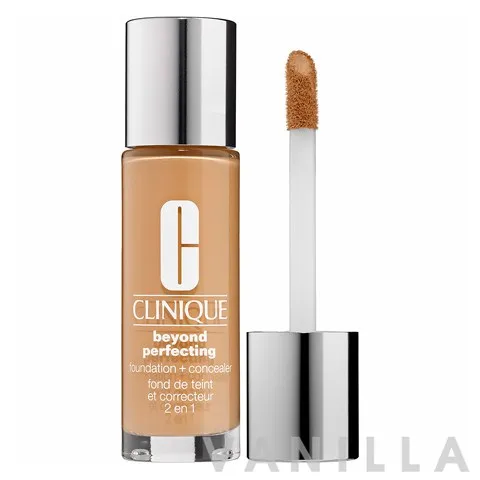 Beyond Perfecting Foundation + Concealer