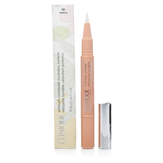 Airbrush Concealer Illuminates, Perfects