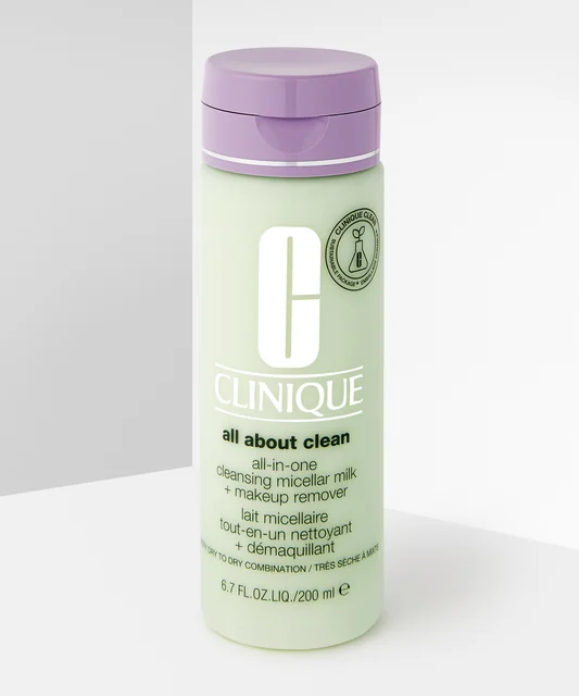 All-in-One Cleansing Micellar Milk + Makeup Remover Type 1 & 2