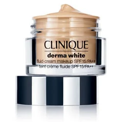 Derma White Fluid-Cream Makeup SPF15/PA++