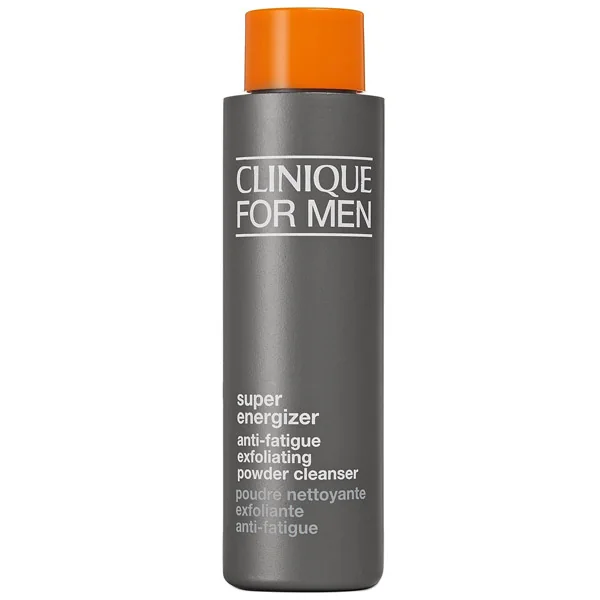For Men Super Energizer Anti Fatigue Exfoliating Powder Cleanser