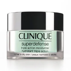 Superdefense Triple Action Moisturizer Normal to Dry