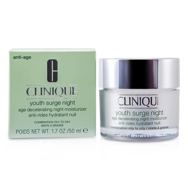 Youth Surge Night Age Decelerating Night Moisturizer