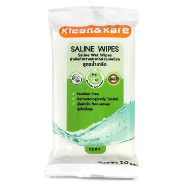 Saline Wipes