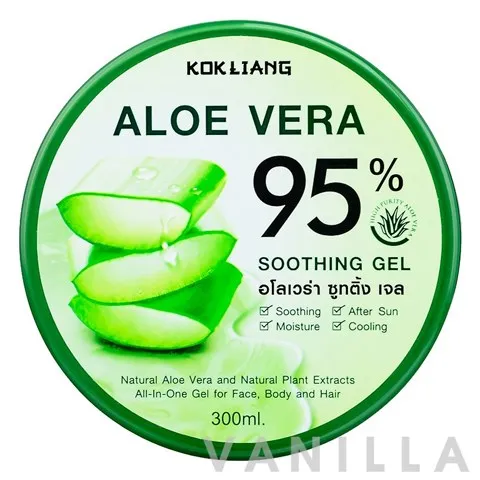 Aloe Vera Soothing Gel 95%