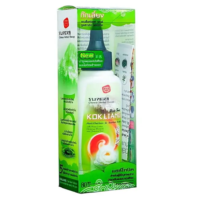Hair Tonic Anti-Hairloss Soothes Scalp