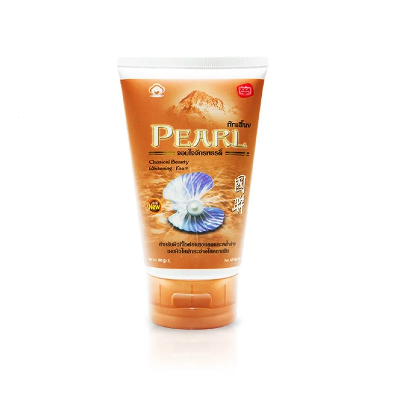 Pearl Classical Beauty Whitening Foam